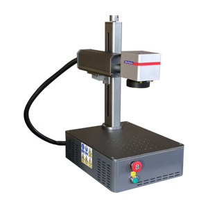 آلة وسم علامات الكلاب المحمولة بالليزر من الفولاذ المقاوم للصدأ 20 واط من ألياف الليزر وسم حلقة وسم - Product Image 2