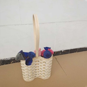 Bán buôn 2 chai wicker Giỏ rượu tàu sân bay/người giữ rượu vang giỏ/wicker chia giỏ - Product Image 4