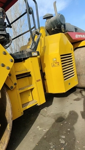 CC622 dynapac นำเข้าต้นฉบับลูกกลิ้งดีเซลแบบดรัมคู่ประสิทธิภาพสูงทำงานดีเยี่ยมส่วนประกอบหลักของปั๊มมอเตอร์ - Product Image 3