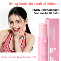 Baume Solide Hydratant Visage PDRN Collagène Rose Volume Multi-Baume 5% Volufiline en Gros Marque Privée