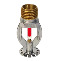 Tête de sprinkler suspendue homologuée FM 1/2'' NPT 155 ° F (68 ° C) K=5.6 Accessoire pour équipement de lutte contre les incendies
