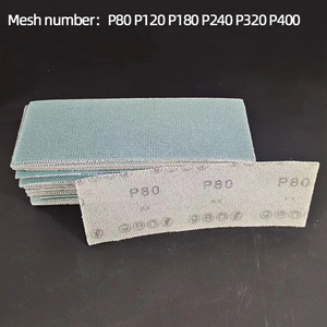 <span class=keywords><strong>Carta</strong></span> Abrasiva Micro 70*198mm Grana 80 per Lucidatura Auto, <span class=keywords><strong>Carta</strong></span> <span class=keywords><strong>Vetrata</strong></span> a Rete Senza Polvere Compatibile con <span class=keywords><strong>MIRKA</strong></span> Dry Mill - Product Image 3
