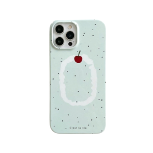 <span class=keywords><strong>Coque</strong></span> iPhone à motifs <span class=keywords><strong>de</strong></span> pois mignons pour iPhone 17 Pro Max 16 15 14 Pro Max, style <span class=keywords><strong>Kawaii</strong></span>, vente en gros - Product Image 1