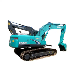 Kobelco SK200-8รถขุดมือสองปั๊ม Sk200lc 20ton เกียร์ปั๊มแบริ่งลูกปืนลูกปืนรับประกันคุณภาพ - Product Image 1