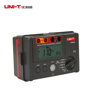 UNI-T UT501A Medidor Digital de Resistencia de Aislamiento de Alta Precisión con Pantalla LCD, Contador de 1999 Caracteres, 100V-1000V, 1mA - Product Image 5