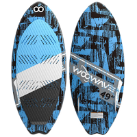 WOOWAVE-Planche de surf en fibre de verre pour débutant, wakesurf, 49 pouces, personnalisable