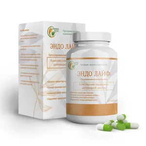 Koleksi Herbal ENDO LIFE capsules komprehensif dukungan tendon natural organik suplemen diet sehat