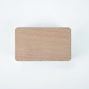Carte de membre en bois avec solutions RFID NTAG215 13,56 MHz pour SPA - Product Image 5