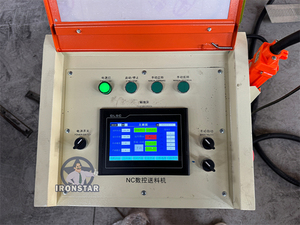 Tự động đấm máy cho Nhôm lá puncher cơ khí Báo Chí kim loại tấm dập máy - Product Image 5