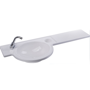 Componentes de baño5.0 Fregaderos acrílicos <span class=keywords><strong>Grifo</strong></span> extraíble y drenaje Accesorios opcionales Opcionales para <span class=keywords><strong>autocaravana</strong></span> - Product Image 5