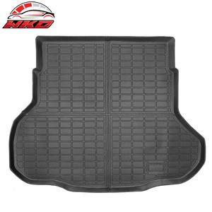 Tapis de coffre arrière imperméables toutes saisons en TPE pour Kia K4 berline 25-26 - Product Image 1