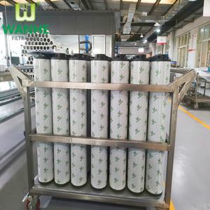 Filtro de Aceite Lubricante de Cartucho para Turbina Eólica H2600RN2010/SONDER WK de 15μm, Bajo Consumo de Energía - Product Image 1