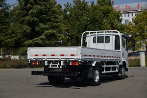 Commercio all'ingrosso della fabbrica di seconda mano 4x2 carico leggero camion KV100 6ton per il trasporto <span class=keywords><strong>L</strong></span>/RHD per la vendita - Product Image 5