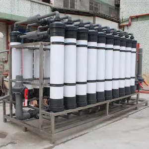 Advanced automatic PLC Controlled PVC PVDF Hollow Fiber Ultrafiltration UF systems ultrafilteration system