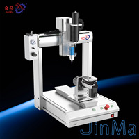 Machine de distribution automatique de silicone à 5 axes, robot de distribution de colle industriel de bureau