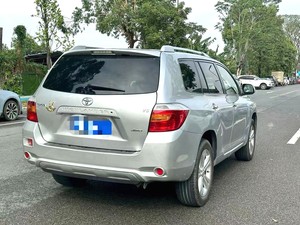 Toyota Highlander 3.5L V6 5AT 7 plazas SUV usada del 2007 – Potente SUV familiar con tracción total, coche japonés usado para exportación - Product Image 4