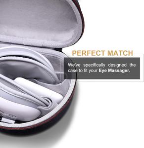 Étui de rangement pour masseur oculaire-Sac de protection rigide en EVA pour masseurs et accessoires <span class=keywords><strong>RENPHO</strong></span>/Tenswa/Slimpal (prêt pour le voyage) - Product Image 2