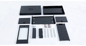 خزائن شبكات 4u 6u <span class=keywords><strong>9u</strong></span> 12u للتثبيت على الحائط لمعدات الألياف البصرية ومركز البيانات وكاميرات المراقبة ومعدات الاتصالات - Product Image 4