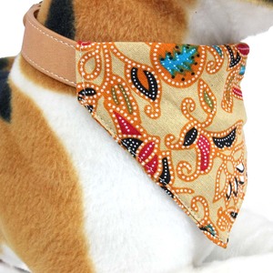 <span class=keywords><strong>Paisley</strong></span> Cat Bandana Collares con pajarita extraíble para gatos Cachorros Gatitos Perros pequeños Collares Bandana ajustable - Product Image 4