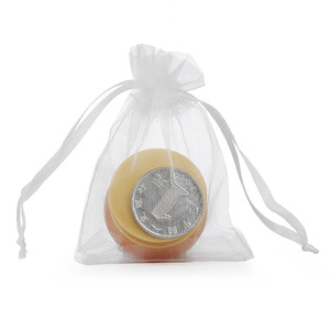 7x9cm Eco-Friendly <strong>Organza</strong> Pouch <strong>Bag</strong> with Ribbon Sheer <strong>Organza</strong> <strong>Bags</strong> for <strong>Wholesale</strong> - Product Image 3