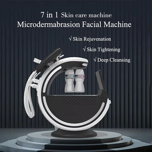 Machine de dermabrasion professionnelle 7-en-1 pour soins du visage, équipement pour studio de soins de la peau et magasin de cosmétiques - Product Image 2