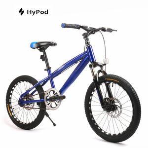 Vélo de <span class=keywords><strong>course</strong></span> BMX pour enfants Hebei, vitesse unique, 20 pouces, cadre en acier léger, fourche à suspension, <span class=keywords><strong>panier</strong></span> en plastique, pour garçons de 9 à 12 ans - Product Image 5