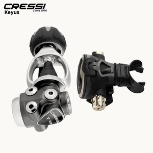 Régulateur de plongée italien <span class=keywords><strong>CRESSI</strong></span> T10-SC Master, première et deuxième étapes pour la plongée - Product Image 2