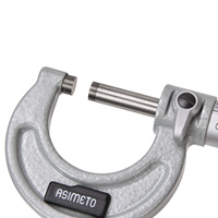 Micromètre en acier inoxydable Asimeto, très vendu, échelle 0,001 mm, précision 0,00010 po, outil de mesure multifonction, garantie 1 an