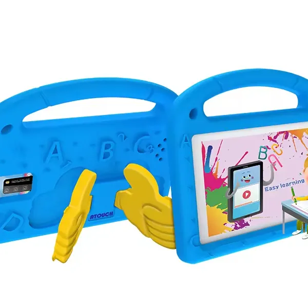 Exportation Tablette pour enfants 7 pouces Tablette Android PC Appel 4G + WiFi Jouet pour enfants + Tablette Android