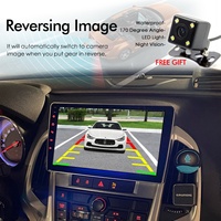 Buick Excelle 2009-2015 Opel Astra J 2009-2017 8GB+128GB GPS Navigasi Android 13 AI Voice Wireless Android Dashboard Stereo
