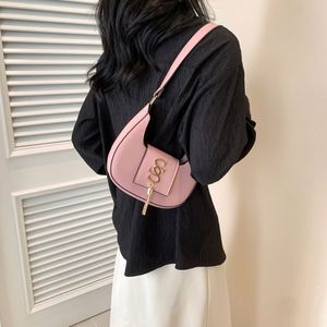 Trendy Designer PU Leather Women's Retro Fashion Crossbody Handbag Zipper Small Summer <b>Purses</b> Chain Shoulder Strap Ladies' Style - Product Image 4