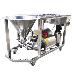 Machine de système de mélange de liquide de poudre inoxydable de mélange instantané de dessus de travail d'acier inoxydable à haut rendement - Product Image 4