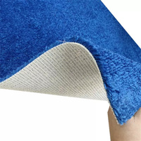 Moquette en rouleau anti-taches en polypropylène haute densité torsadé, fabriquée à la machine, pour chambres d'hôtel et usage domestique