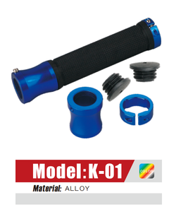 YT, venta al por mayor, empuñaduras de bicicleta, Mtb manillar de bicicleta, antideslizante, peso ligero, servicio integral - Product Image 3