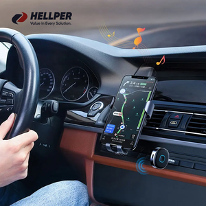 2025 HG gran oferta J22 adaptador de coche portátil para <span class=keywords><strong>Bluetooth</strong></span> 5,0 adaptador de Audio inalámbrico Micrófono estéreo cargador de coche amplificador para todos los coches - Product Image 6