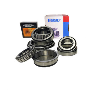 ตลับลูกปืนเม็ดเรียวขนาดนิ้ว รุ่น <span class=keywords><strong>L44543</strong></span> แถวเดียว <span class=keywords><strong>L44543</strong></span>/L44510 <span class=keywords><strong>L44543</strong></span>/10 44543 ผลิตในสหรัฐอเมริกา - Product Image 1