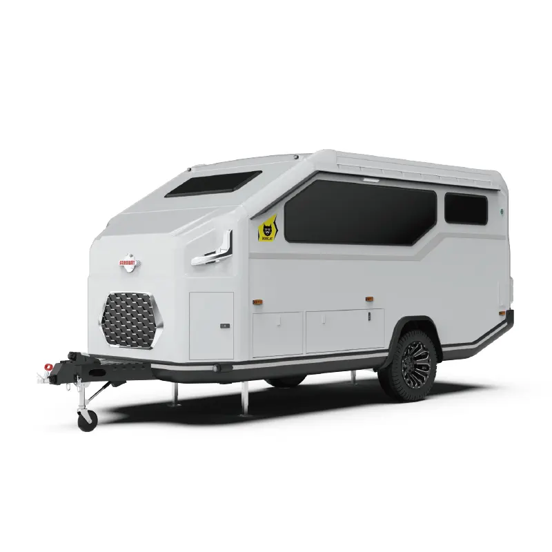 Trader Totalmente Equipado Anfíbio 2023 Caravana Grande Para Venda Qatar Caravan House Trailer com Beliche Triplo