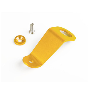 Auso-Racing Aluminum Radiator <b>Bracket</b> Kit Universal Water Tank Cover Clip For Car Accessories - Product Image 4