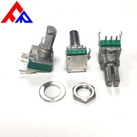 Potentiomètre d'amplificateur audio mono RV097N à 3 broches, vente en gros d'usine, potentiomètre de volume 5K/10K/20K/50K/100K