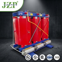 JZP Avancé 2500kVA 20/0.4kV Triphasé Bobine Couches IEC Sec Transformateur Puissance Pour Usage Intérieur Commercial