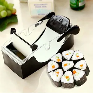 อุปกรณ์ทำซูชิ DIY แบบเป็นมิตรต่อสิ่งแวดล้อม ทำจากพลาสติก PP สำหรับห่อสาหร่าย ข้าว และผัก ทำซูชิญี่ปุ่น ทำเค้กซูชิ ใช้ในครัว - Product Image 5