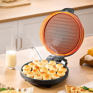 Plaque de cuisson électrique Midea 26-30 cm à double face chauffante pour sauter, frire, griller, cuire – Usage domestique et commercial - Product Image 4