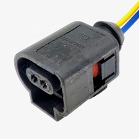 0090-257 1.5mm connecteur de prise électrique automatique 1J0973702 pour bobine d'allumage connecteur de soupape de dégonflage de prise de capteur de température automatique