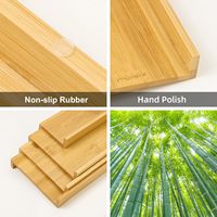 Bambou 4 Niveaux Étagères À Épices Plateau Assaisonnement Conteneurs Porta Temperos Épice Tiroir Organisateur Avec 24 Pots À Épices Pour La Cuisine