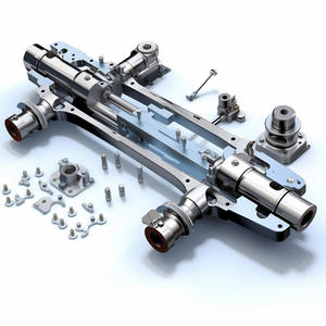 Servicios de mecanizado CNC de precisión personalizados para piezas de plástico metálico-Acero inoxidable Latón Aluminio Titanio-Fresado Torneado Perforación - Product Image 5