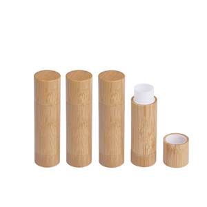 Envase de Bambú Ecológico de Alta Gama para Bálsamo Labial, Compostable, Degradable, Reutilizable y Recargable - Product Image 1