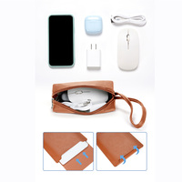 Sacs et housses pour ordinateur portable GemFully, sac pour iPad, étui pour iPad en sublimation, tapis de souris en cuir avec support pour iPad