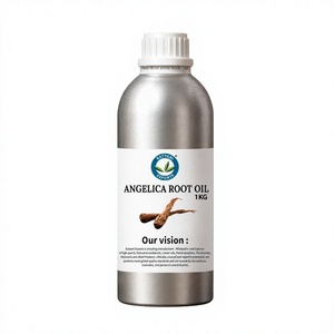 Katyani Exports Angelica Root <b>Essential</b> <b>Oil</b> 1 KG 100% Pure & Natural Earthy Woody Herbal <b>Oil</b> - With Therapeutic & Cosmetic Grade - Product Image 1