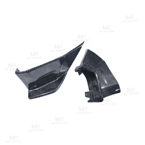 Kit carrosserie STI Style en fibre de carbone avec lèvre avant, aérations latérales, jupes latérales et séparateurs arrière pour <span class=keywords><strong>Toyota</strong></span> GR86 2021+ - Product Image 3