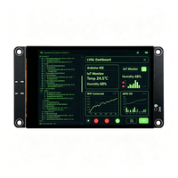 ESP32-S3 4 İnç Kapasitif Dokunmatik Ekran 320x480 IPS ST7796S LCD Ekran Geliştirme Kartı Hoparlörlü BT&WIFI ile LVGL HMI için
